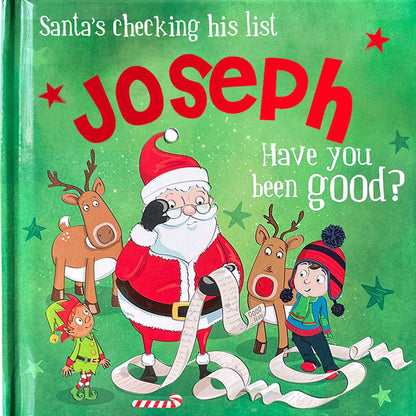 Christmas Storybook -