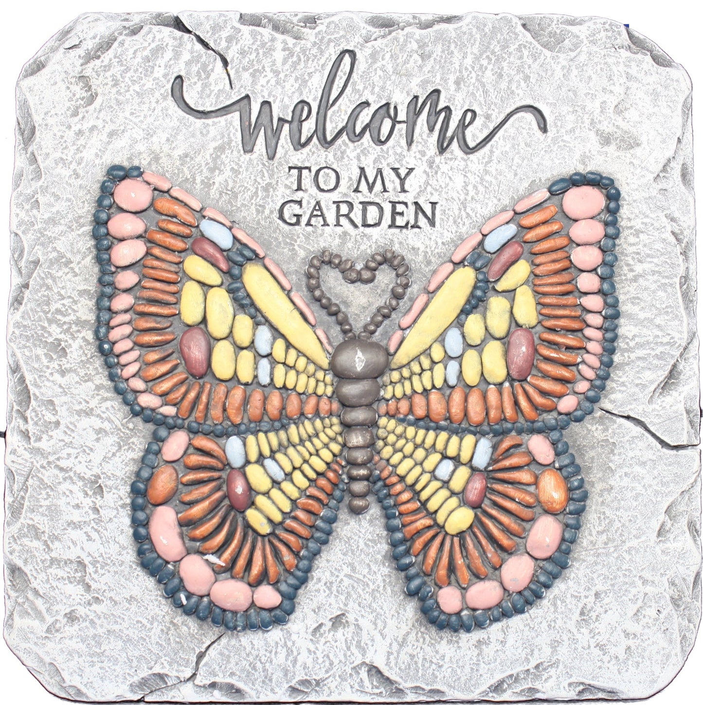 Dalle de jardin en ciment Friends -