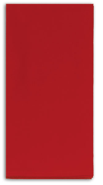 Serviette rouge de Noël