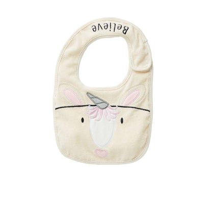 Bavoir licorne