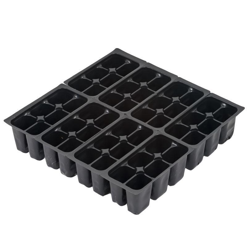 48 Cell Seed Tray Jumbo Seeding Tray Recycled (Sheet of 8, 6 Packs)