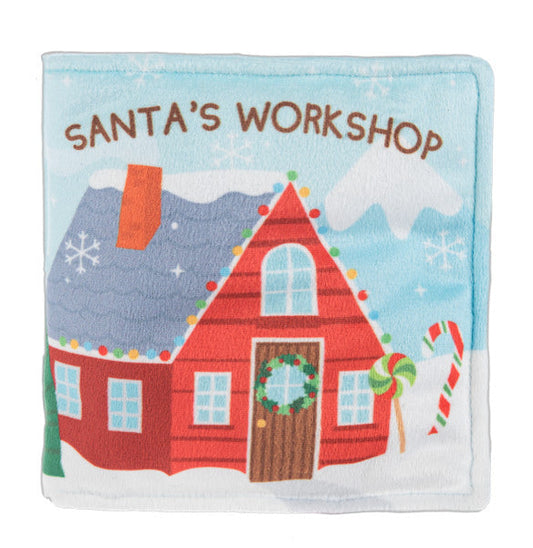 Baby Soft Book - Santa's Workshop - Tampa Home & Garden Store