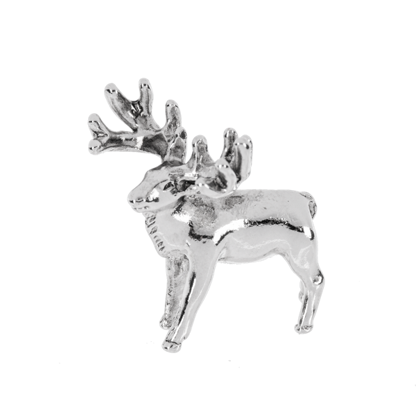 The Majestic Moose Charm