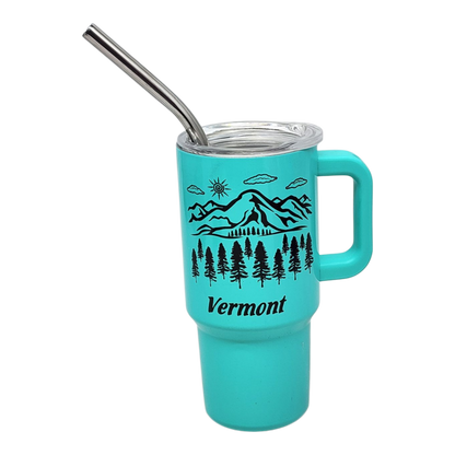 Vermont Green Mountains Stainless Steel 4oz Shooter -
