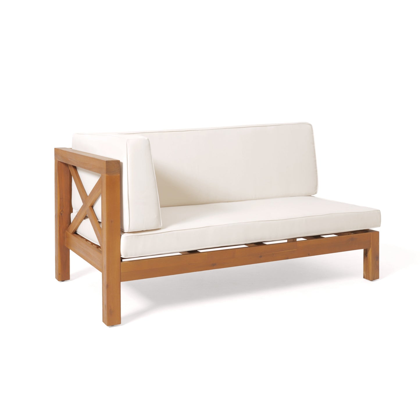 Stylish Outdoor Sofa Set And Acacia Wood Frame