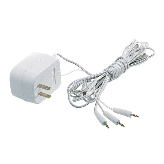 3 Head 3 Volt AC Adapter - White - Tampa Home & Garden Store