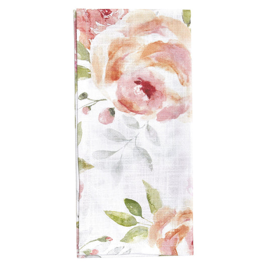 Torchon à motif floral Arley