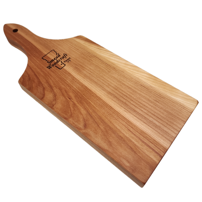 Planche à découper en bois pour pain français