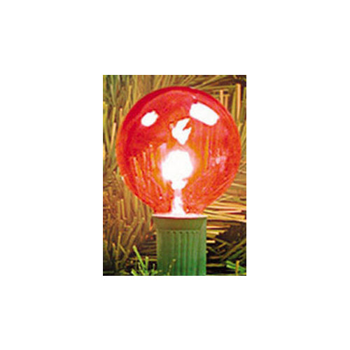 Ampoules de rechange pour enseigne lumineuse - Lot de 2 - Rouge