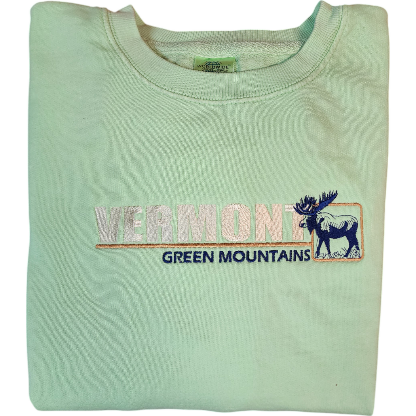 Sweat-shirt Vermont Cornered Moose -