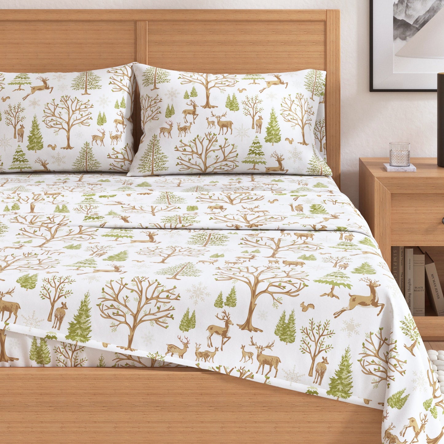 Cozy Turkish Cotton Flannel Sheets And Blankets
