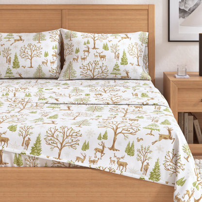 Cozy Turkish Cotton Flannel Sheets And Blankets