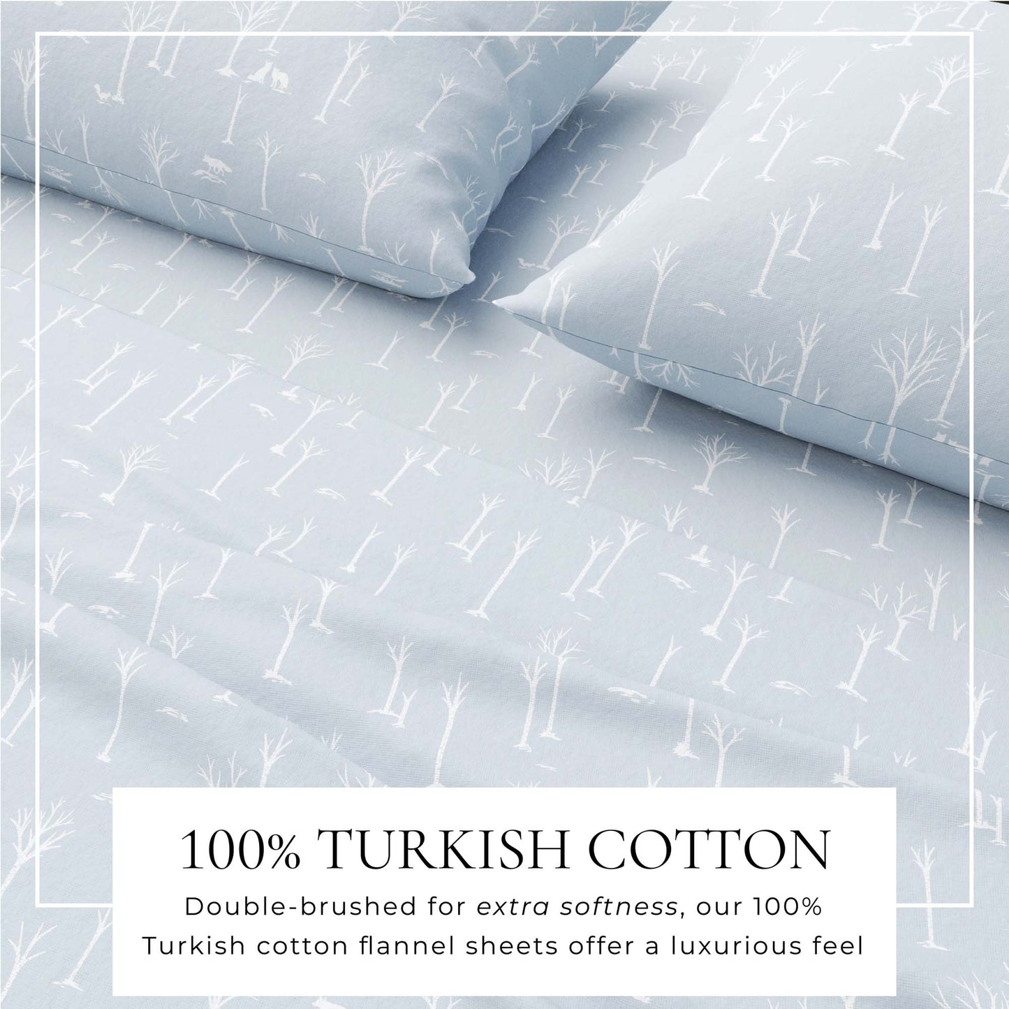the Elevated Lodge Turkish Cotton Flannel Set