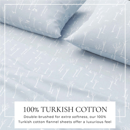 the Elevated Lodge Turkish Cotton Flannel Set