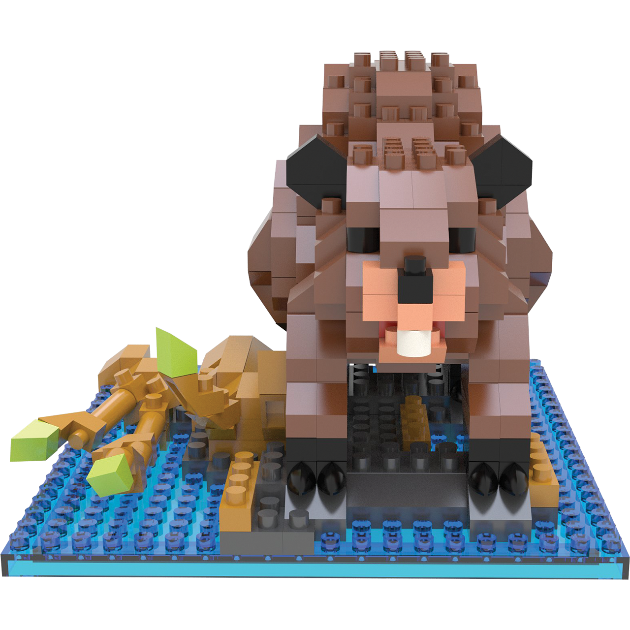 Mini blocs de construction - Castor