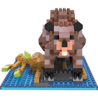 Mini blocs de construction - Castor