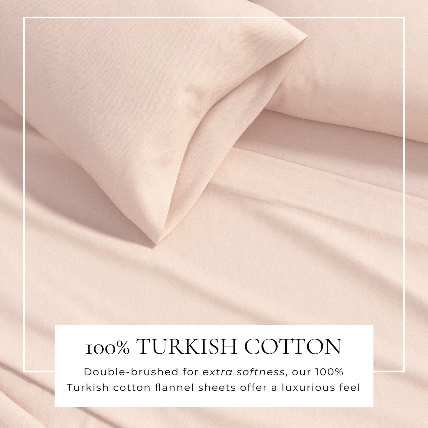 Soft and Natural Cotton Flannel Sheet Set