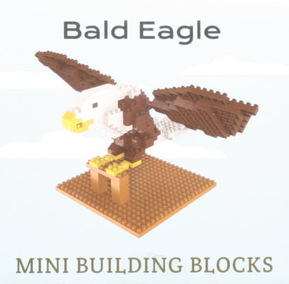 Mini blocs de construction - Aigle à tête blanche