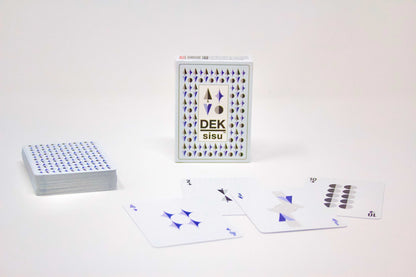 DEK of Cards : sisu (Finlande) - Cartes à jouer scandinaves au design impeccable