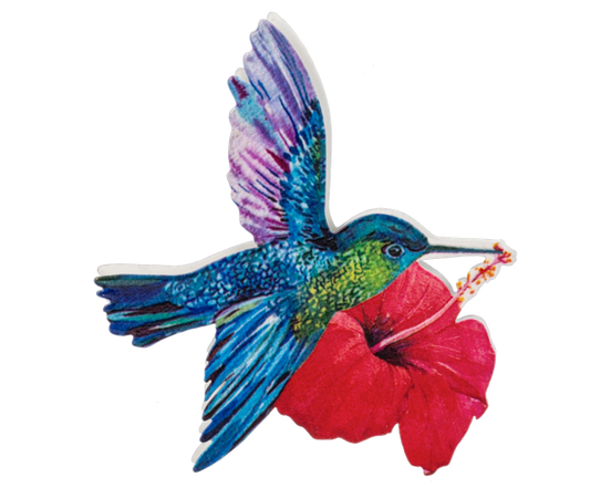 Hummingbird Screen Door Savers -
