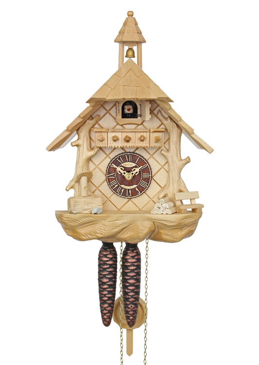The Black Forest House - HerrZeit by Adolf Herr Cuckoo Clock - Tampa Home & Garden Store