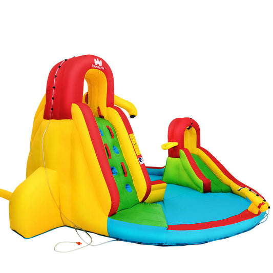 Kids Gift Inflatable Water Slide Bounce Park with 480 W Blower - Tampa Home & Garden Store