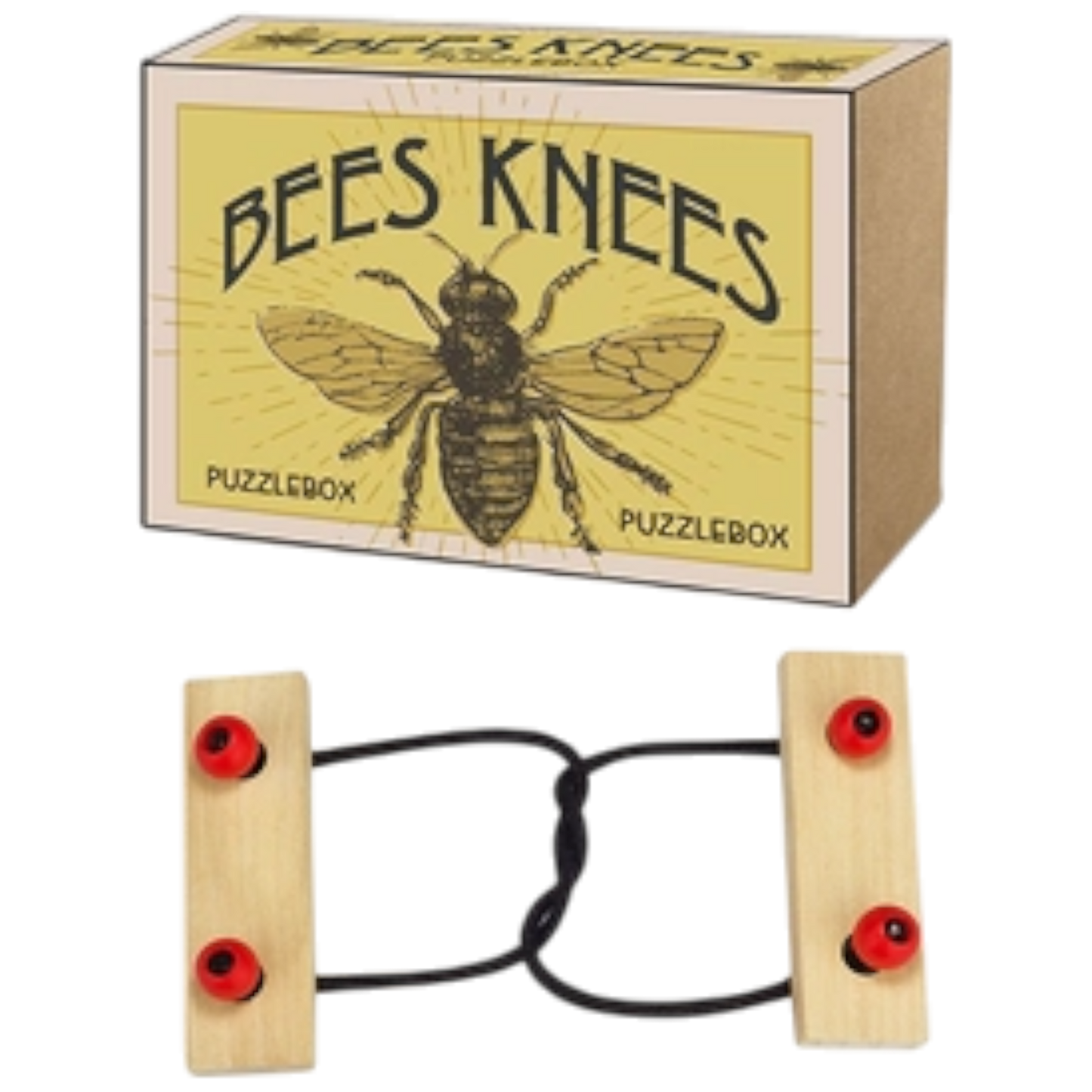 Casse-tête Puzzlebox - Bees Knees