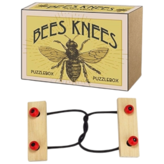 Puzzlebox Brainteaser - Bees Knees - Tampa Home & Garden Store