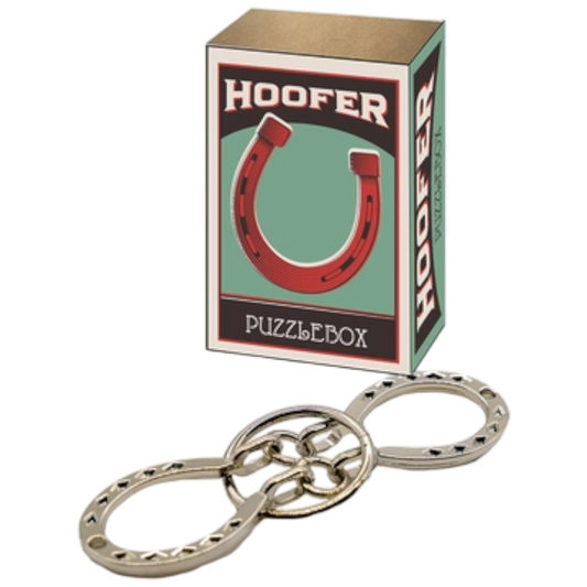Puzzlebox Brainteaser - Hoofer - Tampa Home & Garden Store