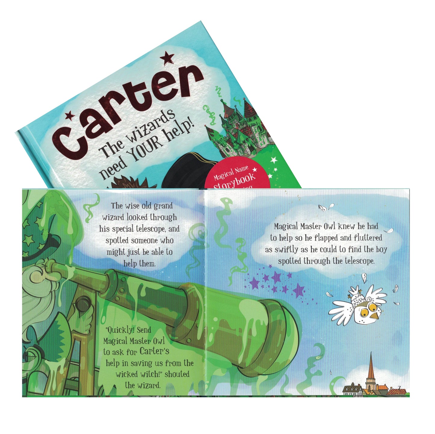 Storybook - The Wizard Needs your Help!