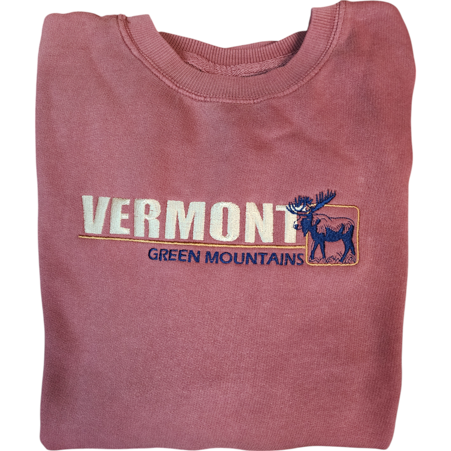 Sweat-shirt Vermont Cornered Moose -
