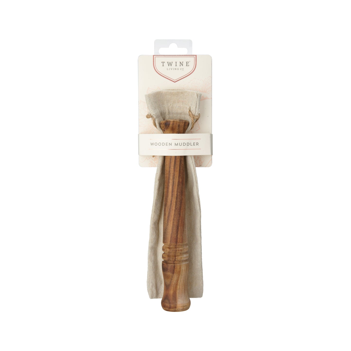 Acacia Wood Muddler and Craft Classic Juleps