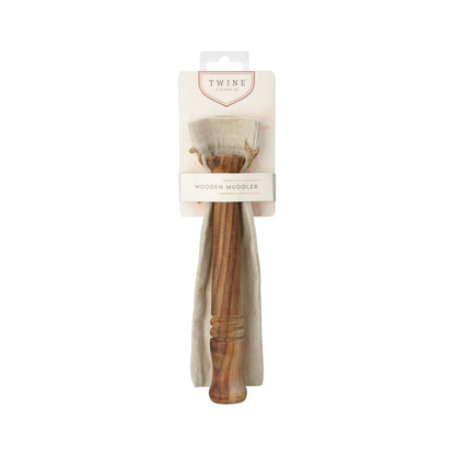 Acacia Wood Muddler and Craft Classic Juleps