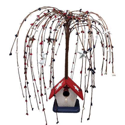 Casa para pájaros Americana Sauce -