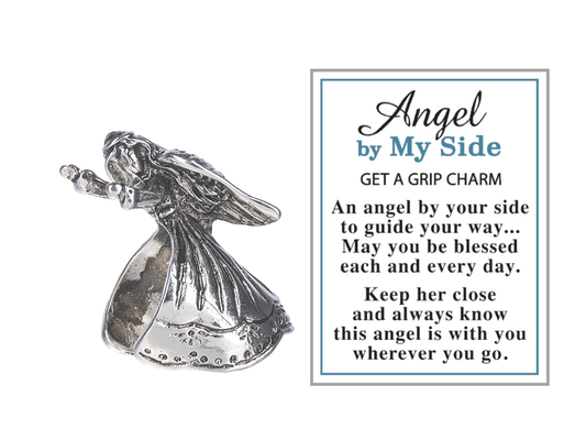 Get a Grip Charm - Angel By My Side (Ring) - Tampa Home & Garden Store