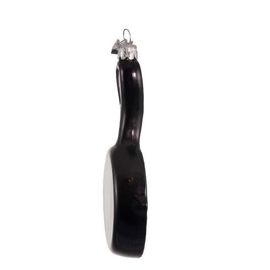 Frying Pan Glass Ornament - 5 Inch - Tampa Home & Garden Store
