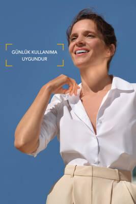 Sunscreen Bioderma Photoderm SPF50+ model in white shirt against sky; Beauty Care Bag on Tampa Home & Garden Store