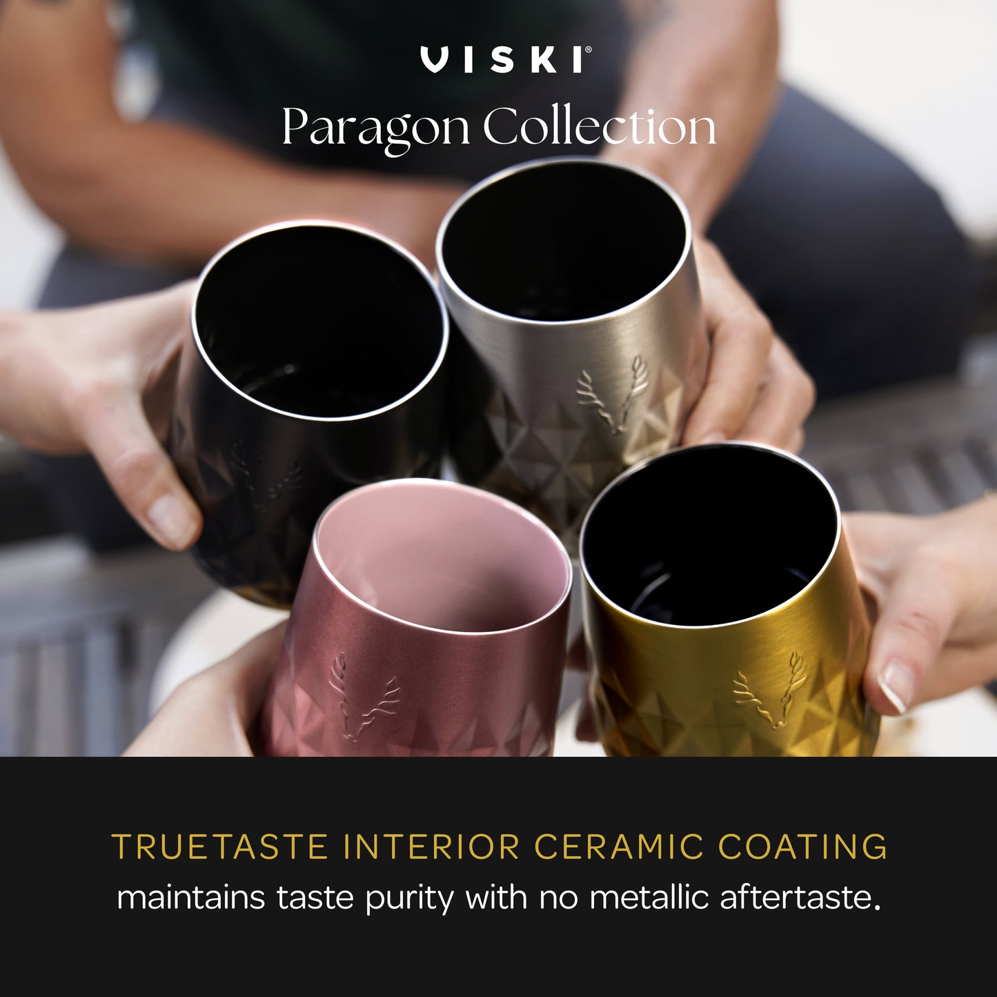 Paragon Stainless Steel and Ceramic Tumbler