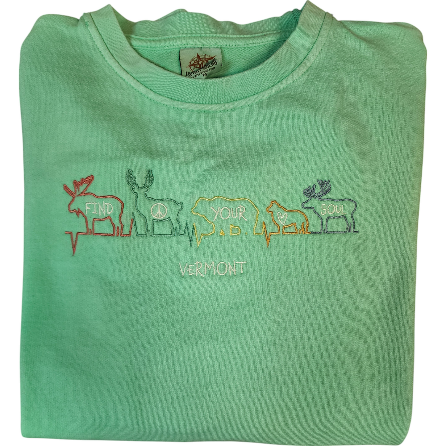 Vermont Soul Train Sweatshirt -