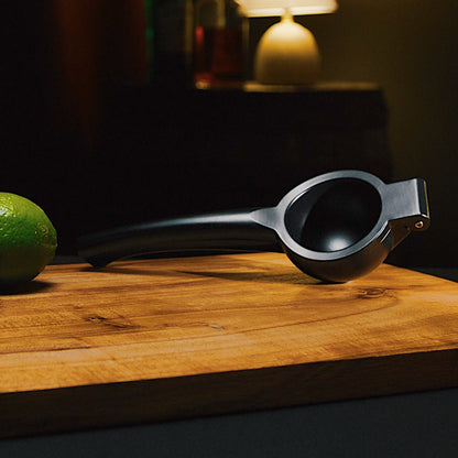 Matte Black Citrus Press for Lemon and Lime
