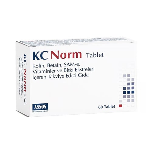 KC Norm Tablet vitamin supplement box, white packaging, 60 Tablet, Beauty Care Bag brand on Tampa Home & Garden Store