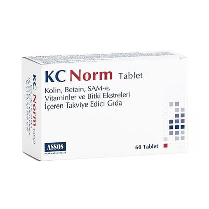 KC Norm Tablet vitamin supplement box, white packaging, 60 Tablet, Beauty Care Bag brand on Tampa Home & Garden Store
