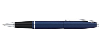 Calais matte midnight blue rollerball pen with silver trim and clip by Cross on Tampa Home & Garden Store