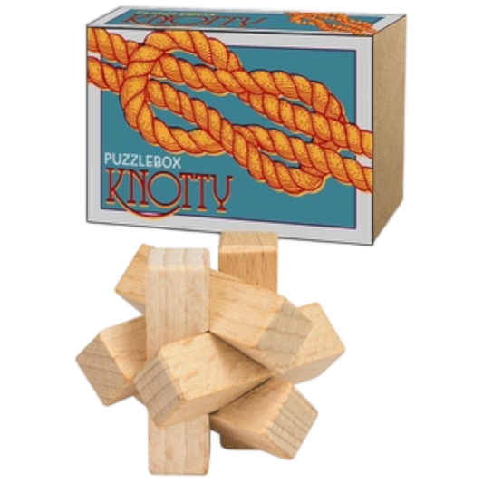 Puzzlebox Brainteaser - Knotty - Tampa Home & Garden Store