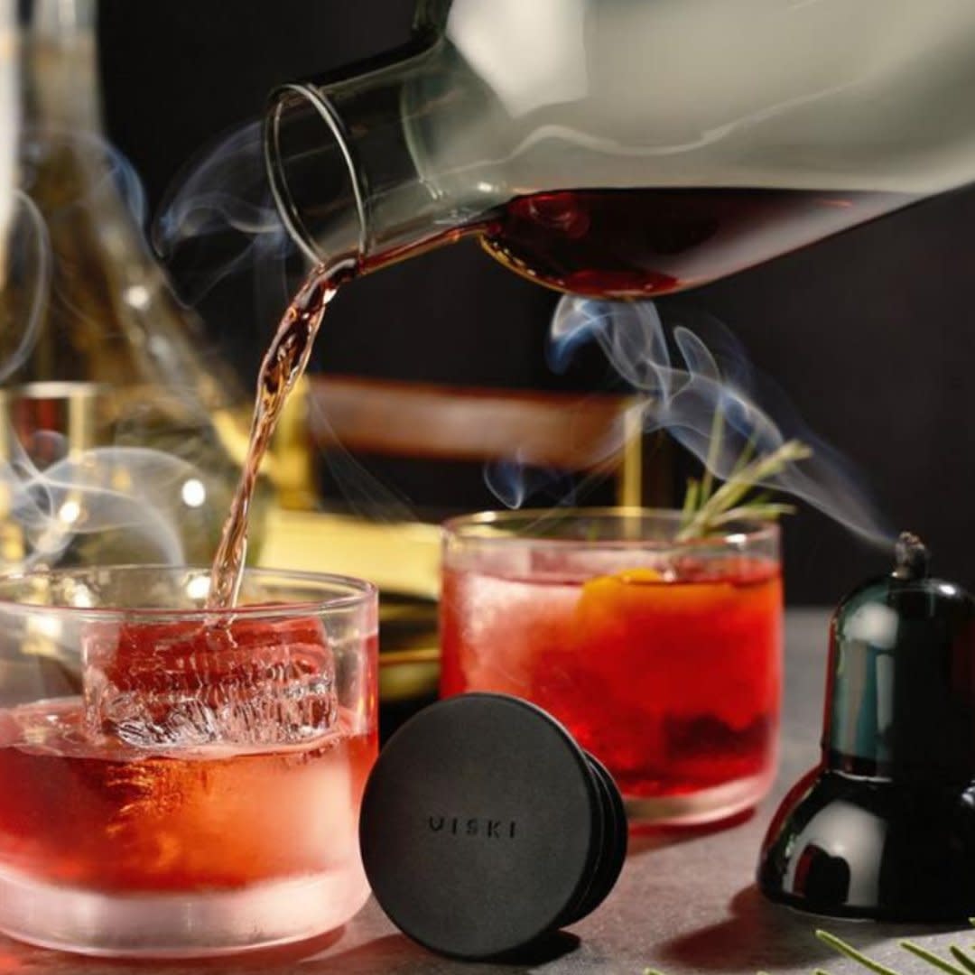 Viski Smoked Cocktail Kit for Home Bar Use