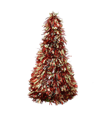 Mini árbol de oropel -