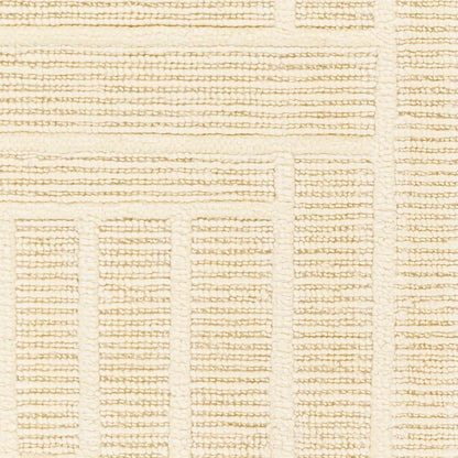 Kelburn Area Rug by Boutique Rugs in cream beige woven texture with geometric blocks on Tampa Home & Garden Store