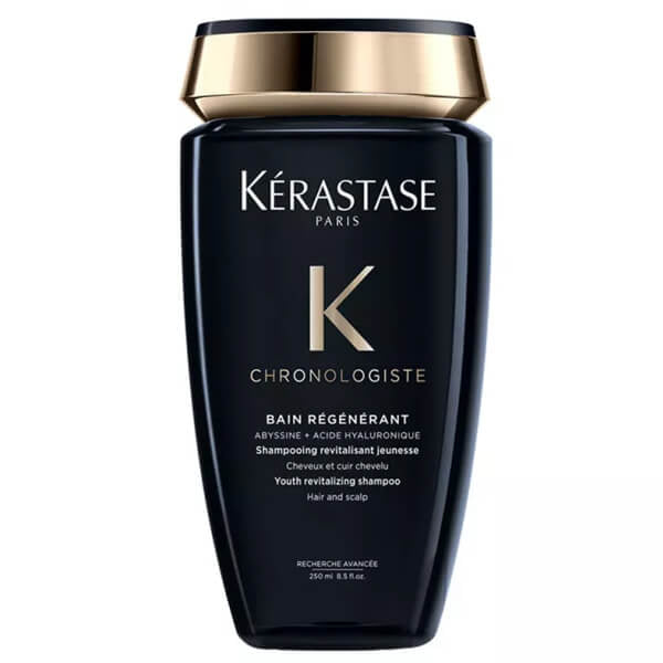 Kerastase Chronologiste Shampoo 250ml black bottle with gold cap for hair Kérastase Paris on Tampa Home & Garden Store