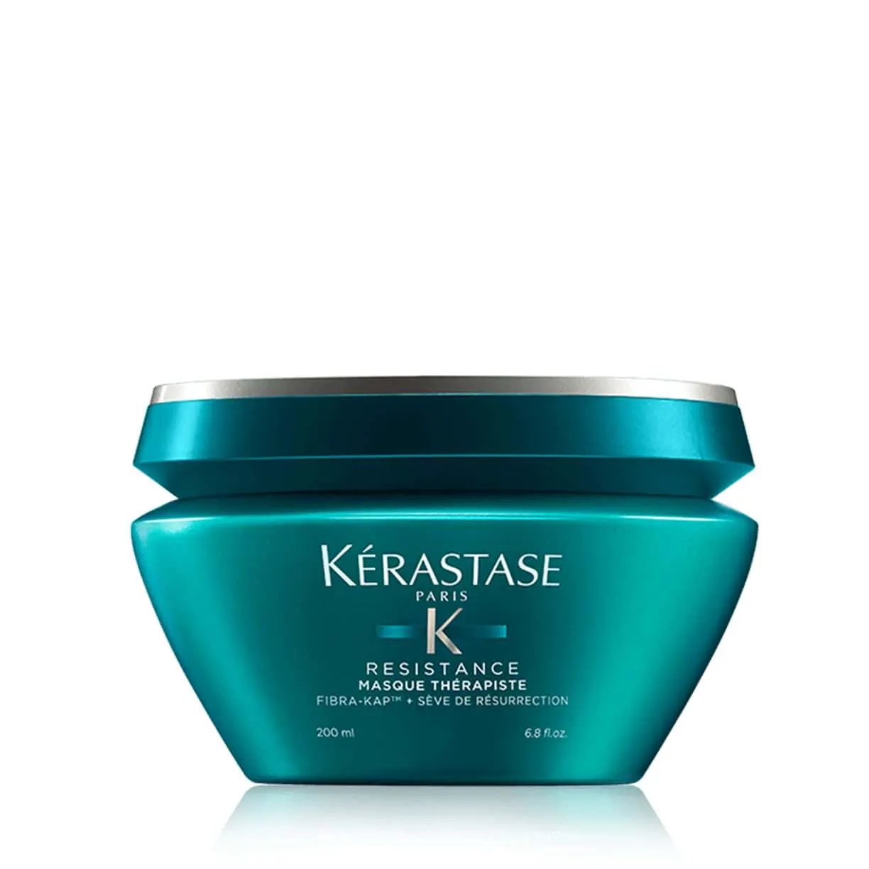 Kérastase Resistance Masque Therapiste hair mask 6.8 oz in teal jar on Tampa Home & Garden Store