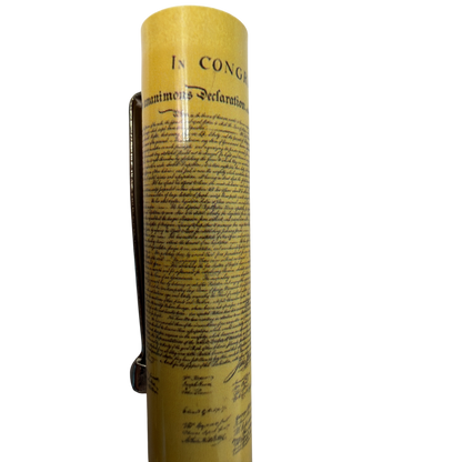 Photo Pen Declaration of Independence pen with parchment wrap The Country Christmas Loft on Tampa Home & Garden Store